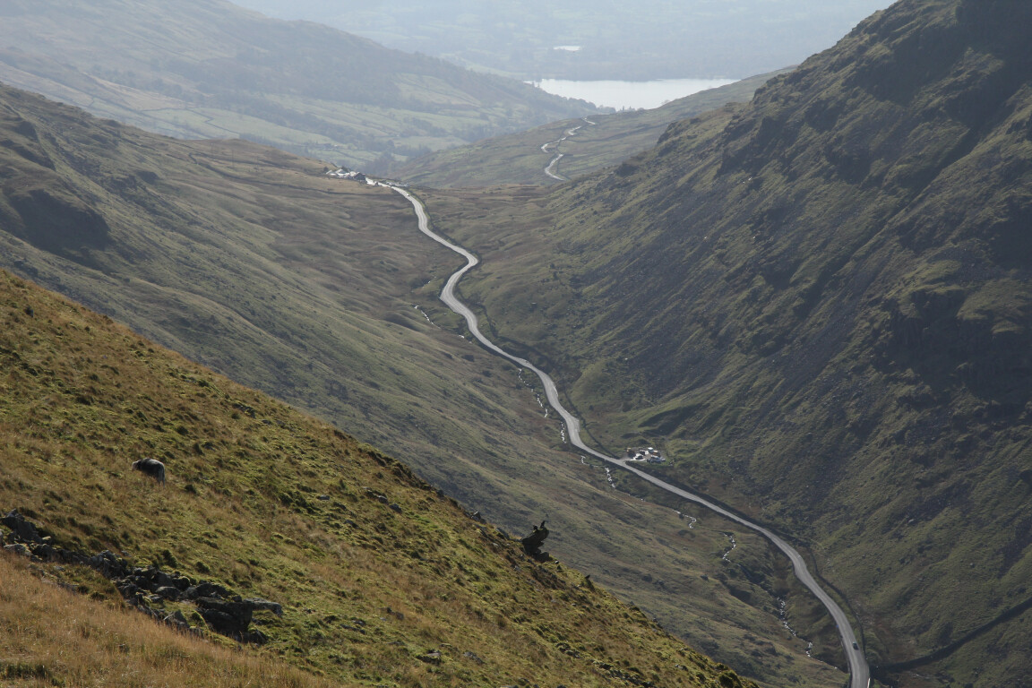 Kirkstone Pass and Windermere, Cumbria